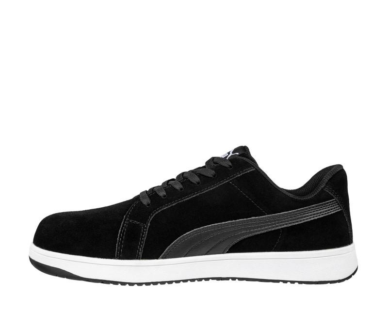 Puma Iconic Suede Black Laag 640010 S1P | 36-49, Werkschoenendeal, Marktplaats@werkschoenendeal.nl, Dames, Puma