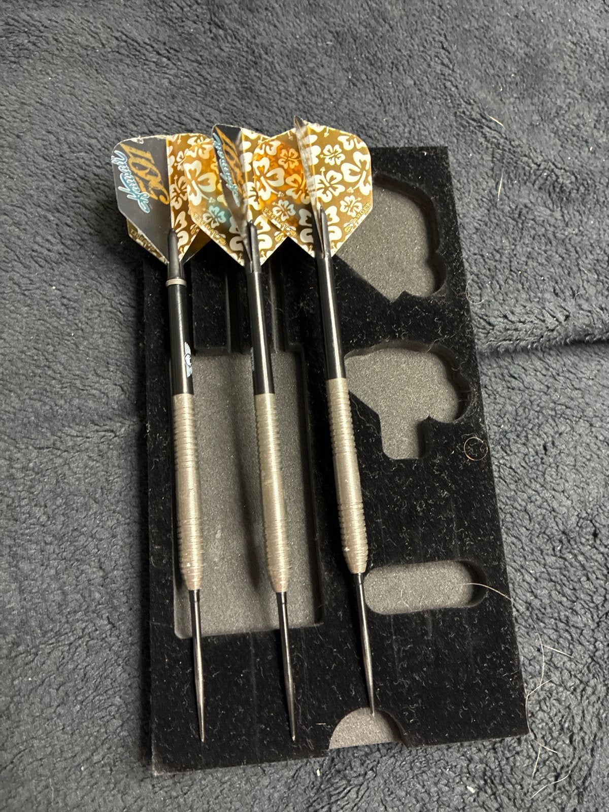 Dirk van Duivenbode Darts, 24 Gram (Swiss Point), Ophalen of Verzenden, Zo goed als nieuw, Pijlen