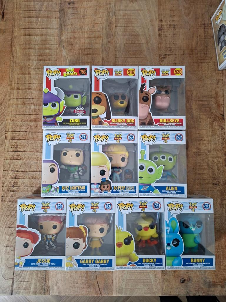 Funko Pop Collectie Toy Story, Ophalen of Verzenden, Zo goed als nieuw