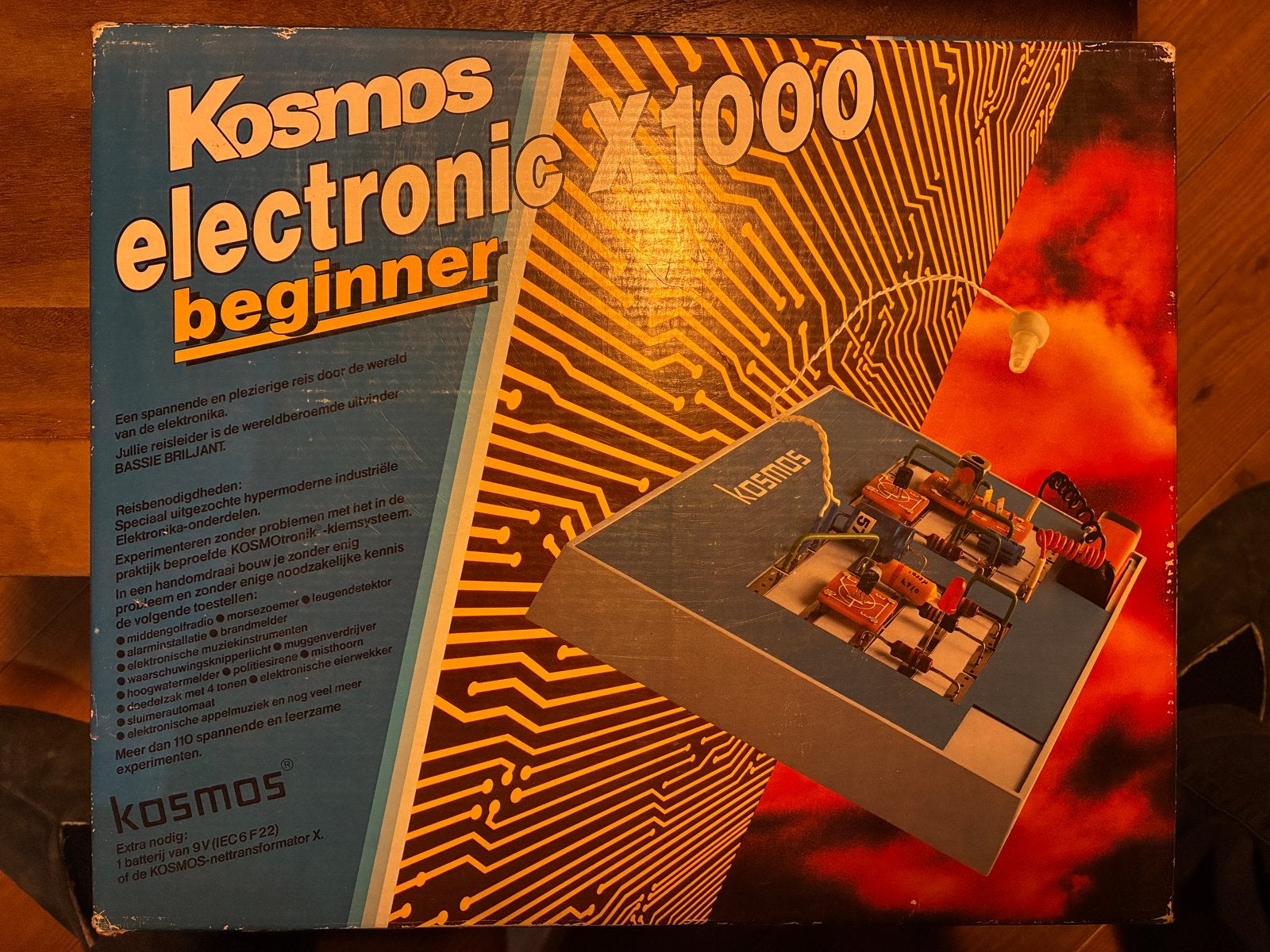 Kosmos Electronic Beginner X1000 Experimenteerdoos, Ophalen of Verzenden, Gebruikt