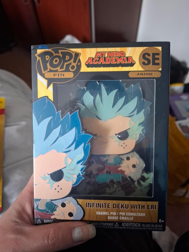 My hero academia infinite deku with eri, Ophalen of Verzenden, Nieuw