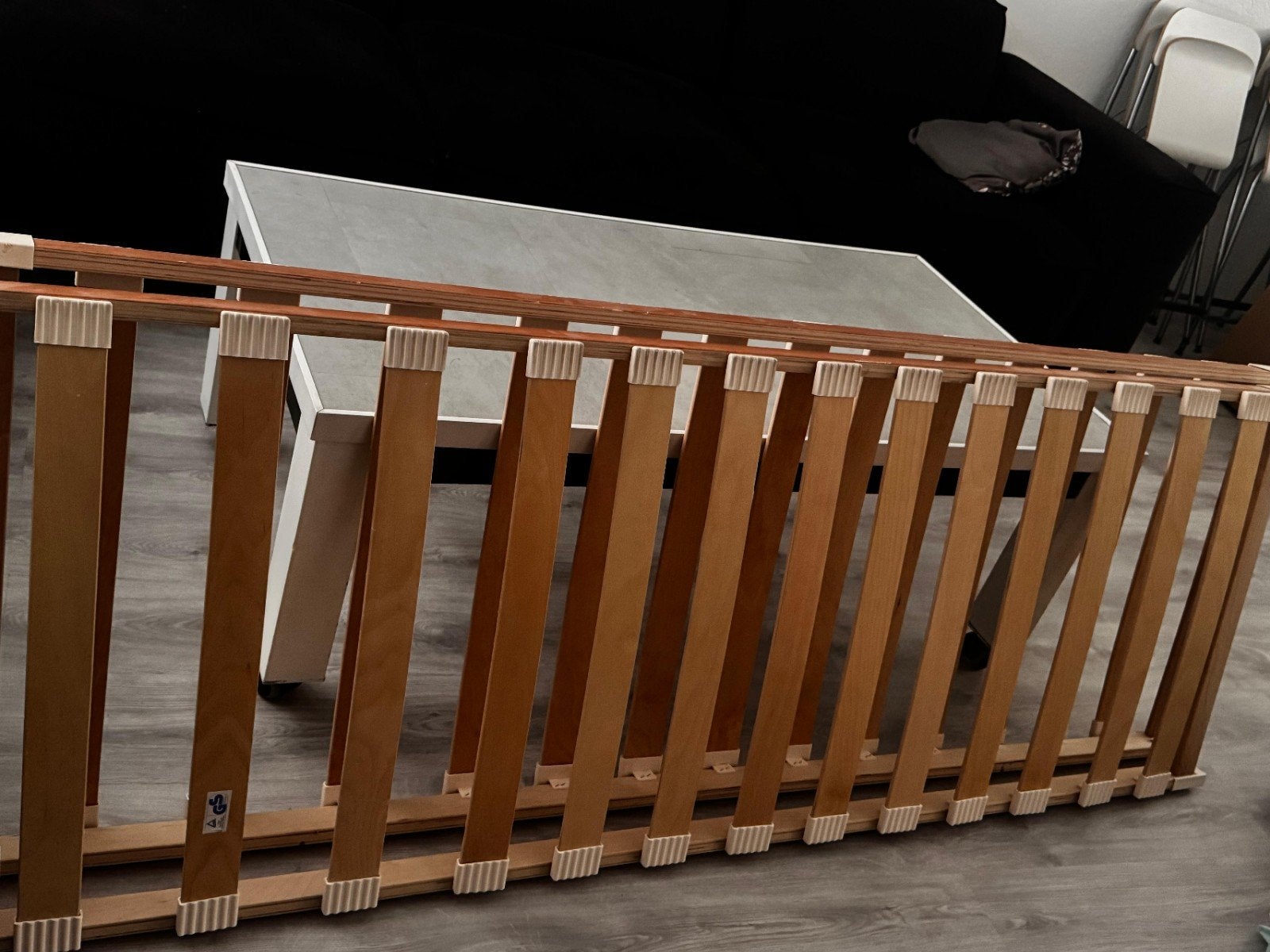 2x lattenbodem (voor 140x200 bed), Ophalen, Tweepersoons, 140 cm, Zo goed als nieuw