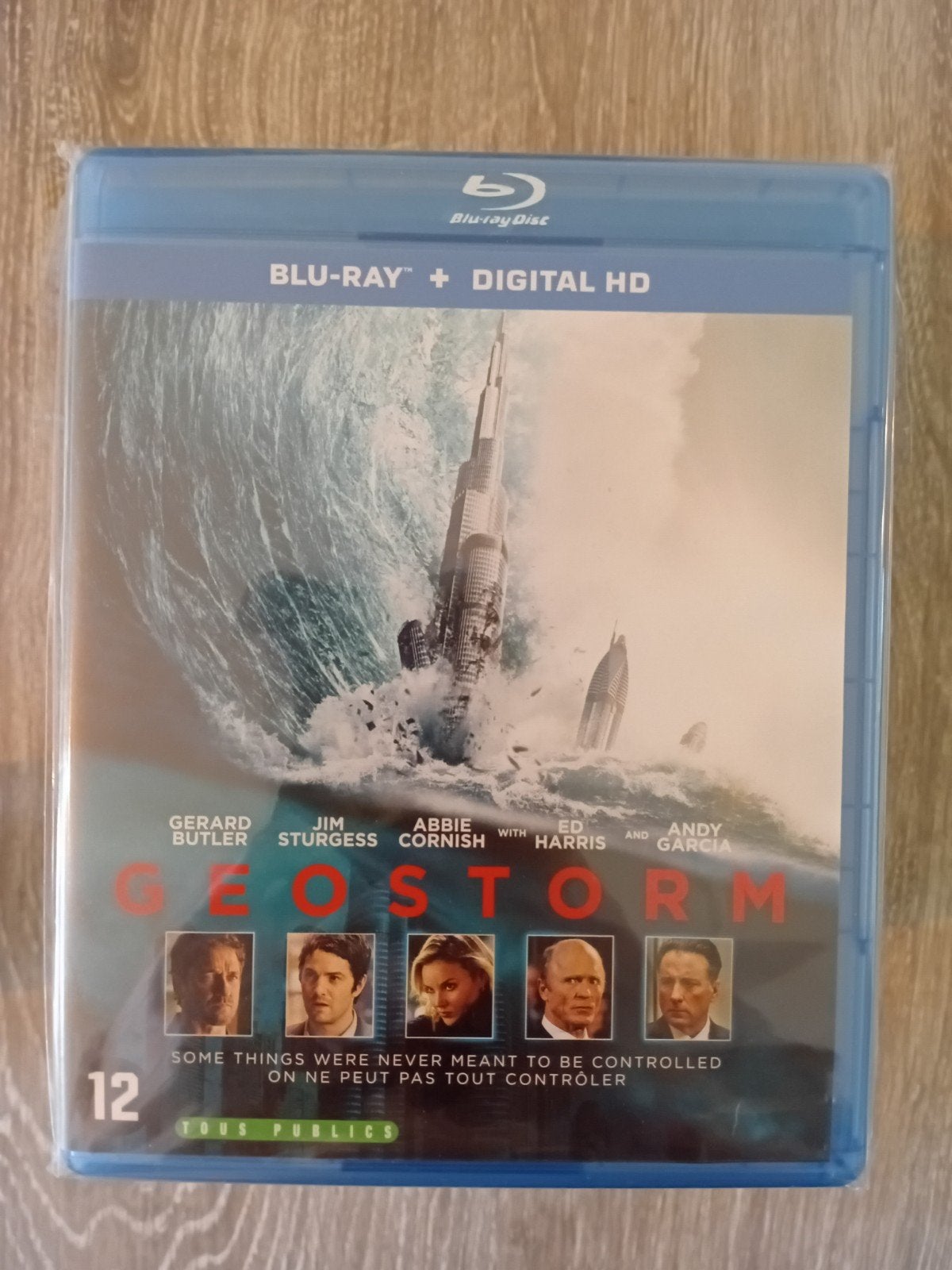 Geostorm Blu-ray - Actie/Science Fiction Film Gerard Butler, Film, Spaans, Actie, Ophalen of Verzenden