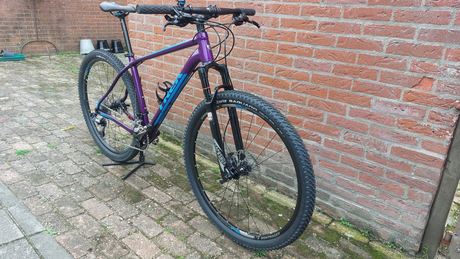 TREK Superfly 6 M/L rockshox sram Shimano topstaat, Ophalen, Hardtail, 45 tot 49 cm, Zo goed als nieuw