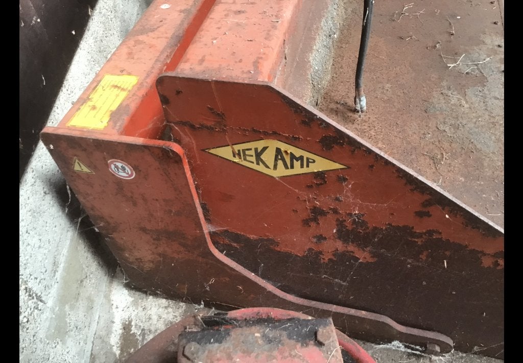Grondbak, Ophalen, Gebruikt