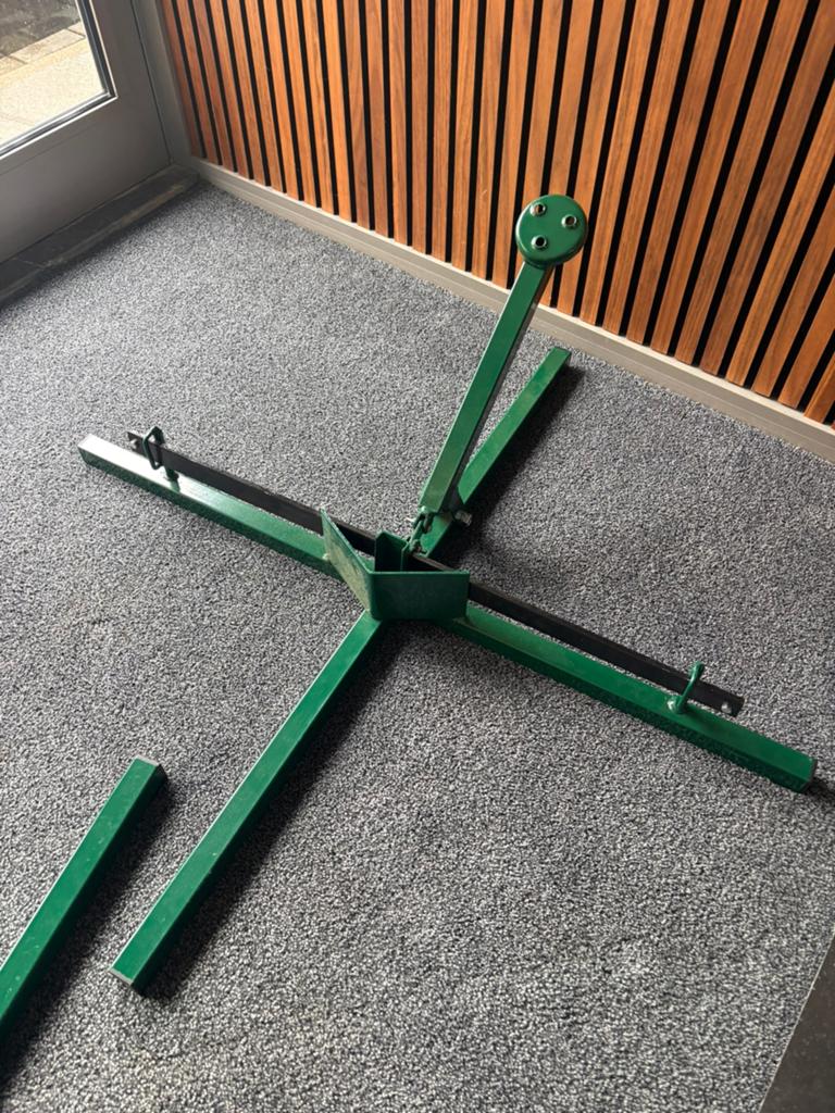 Kerstboom standaard, Ophalen of Verzenden, Zo goed als nieuw, Minder dan 1 meter, Parasolvoet