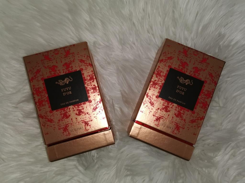 Rituals Parfum EDP Tsuru FUYU D'OR 2x 60 ML dames, Sieraden, Tassen en Uiterlijk, Uiterlijk | Parfum, Ophalen of Verzenden, Nieuw