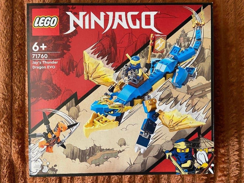 Lego - 71760 - NINJAGO Jay's bliksemdraak EVO  - nieuw, Lego, Nieuw, Ophalen of Verzenden, Compleet