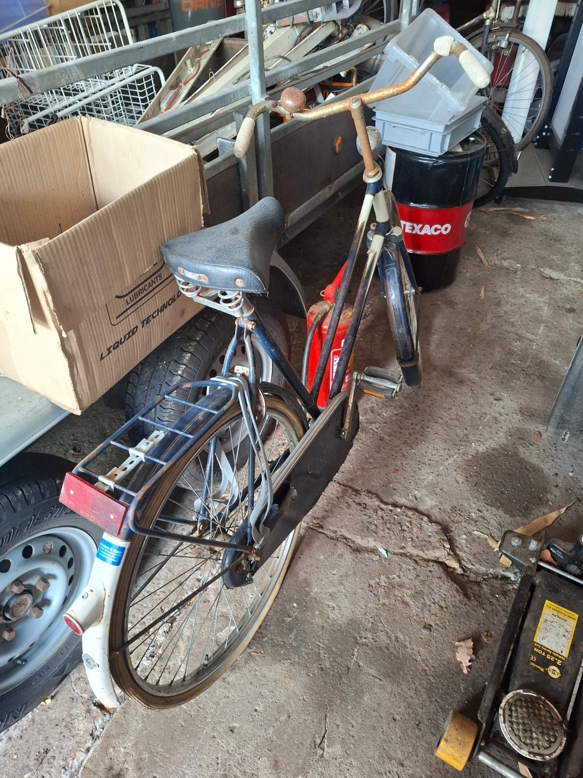 gazelle damesfiets oldtimer opknapper, Ophalen, Terugtraprem, Gazelle, Jaren '60 of nieuwer