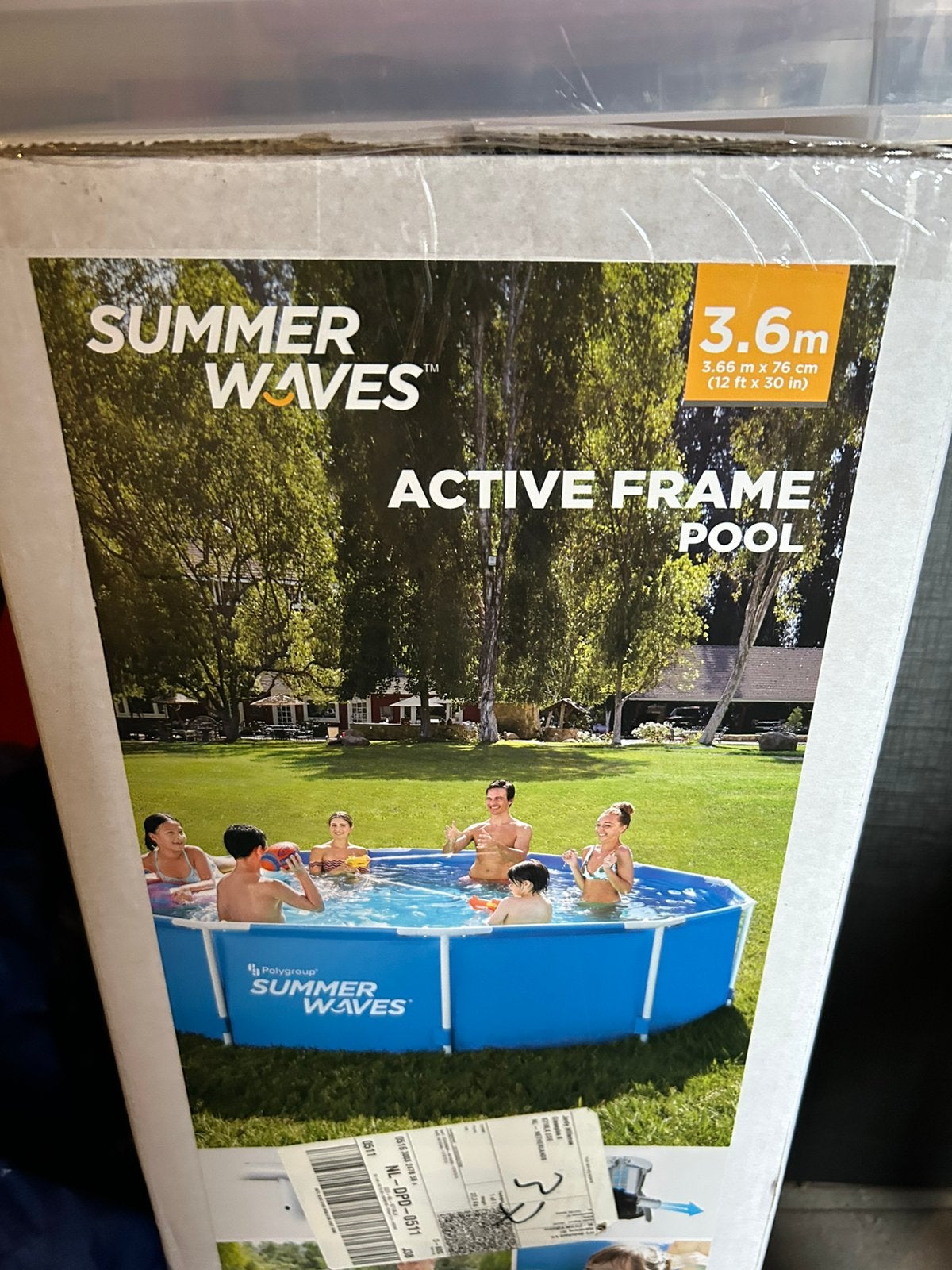 Zwembad met filter en pomp. Mag voor heel klein prijsje weg, Tuin en Terras, Zwembaden, Ophalen, Minder dan 80 cm, Rond, 300 cm of meer