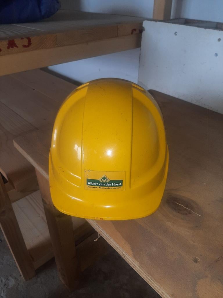 10 gele veiligheidshelmen, Ophalen of Verzenden