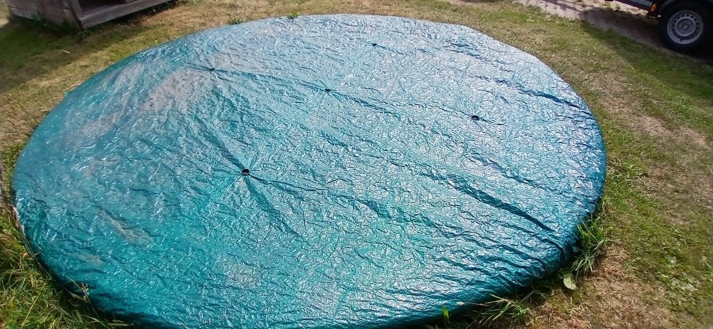 Trampoline hoes voor Berg 430 cm doorsnee, Ophalen, Zo goed als nieuw