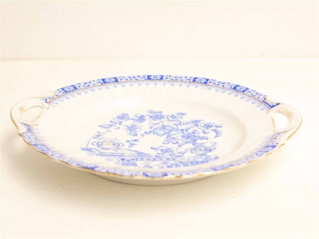 Blau china schaal 23022, Ophalen of Verzenden