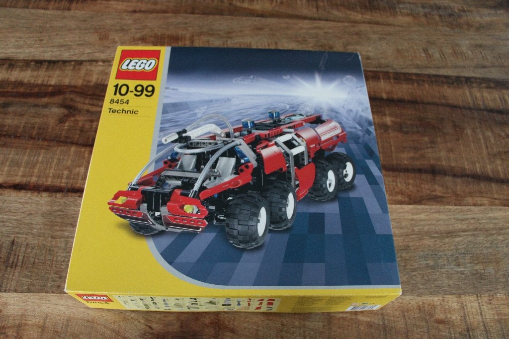LEGO Technic, Rescue Truck, nr. 8454. Nieuw, Kinderen en Baby's, Lego, Nieuw, Ophalen of Verzenden, Technic