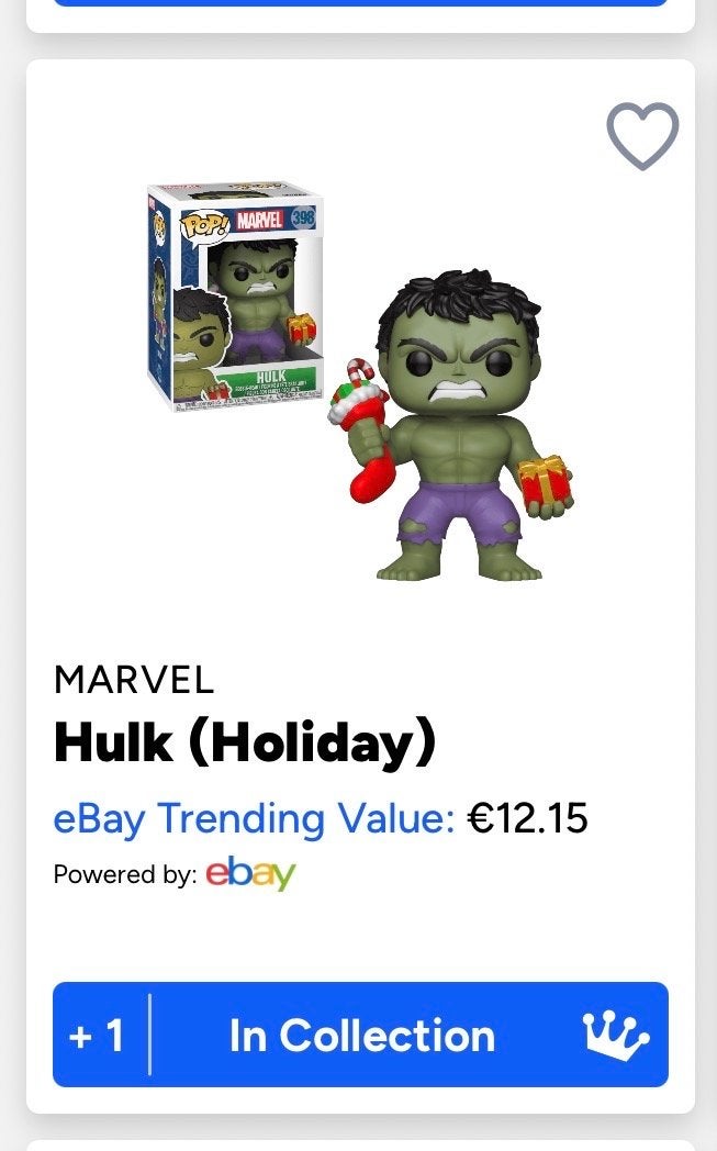 Funko Pop! Marvel Hulk (Holiday) #398, Ophalen of Verzenden, Zo goed als nieuw