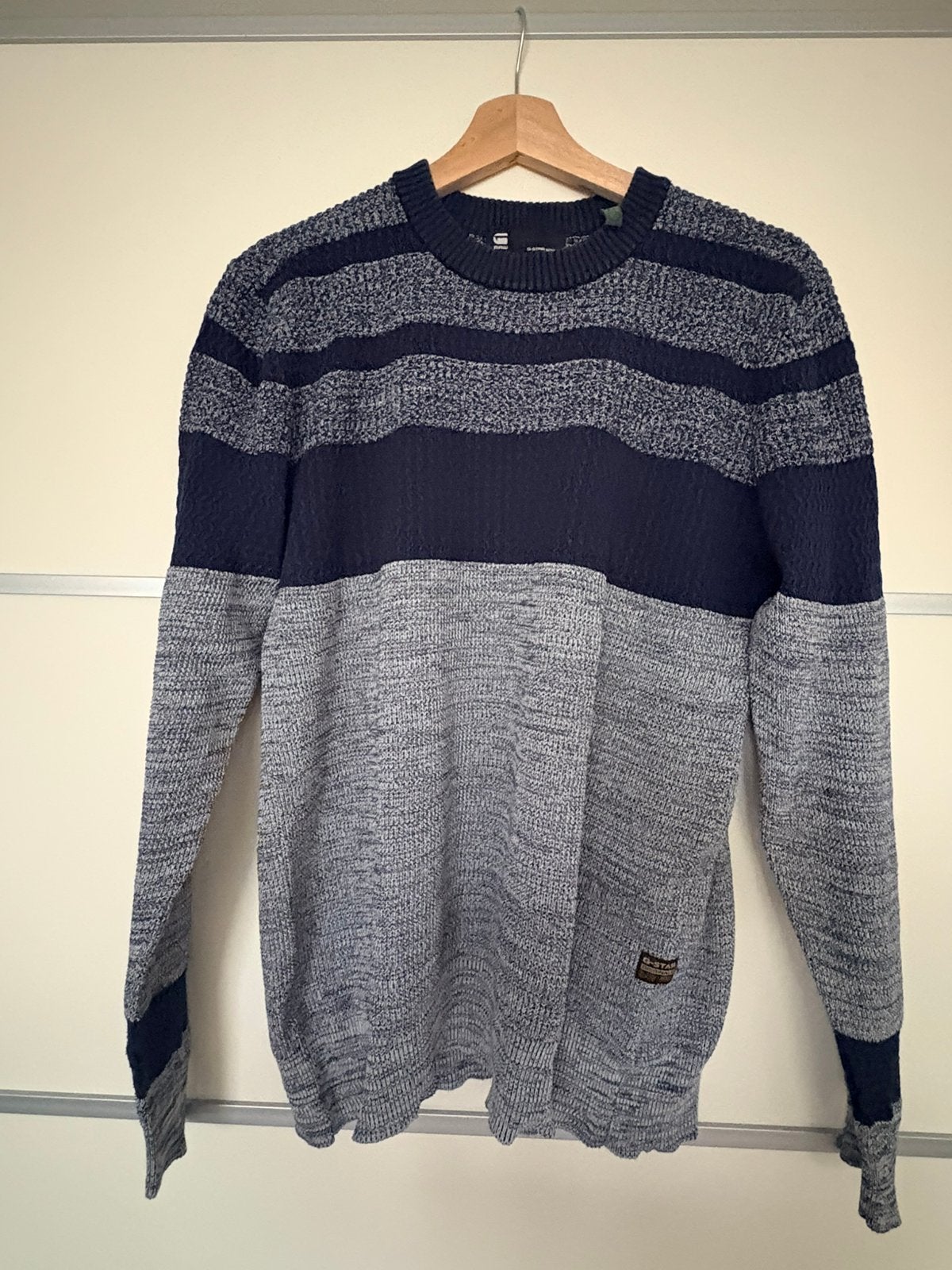 Hele mooie G-Star trui M, Ophalen of Verzenden, Zo goed als nieuw, Maat 52/54 (L), Blauw