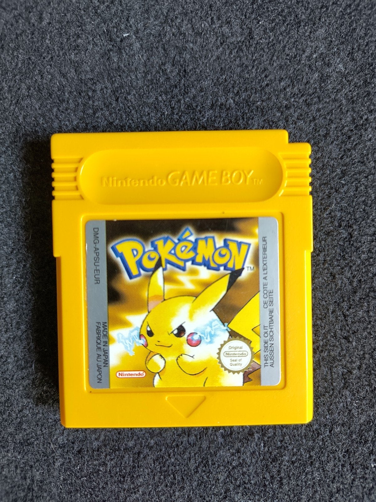 Pokémon Yellow GBC - perfecte staat!, Spelcomputers en Games, 1 speler, Ophalen of Verzenden, Zo goed als nieuw, Role Playing Game (Rpg)