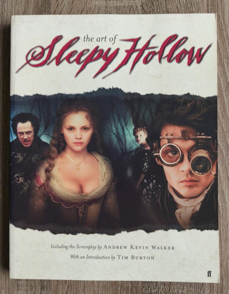 The Art of Sleepy Hollow Tim Burton Filmboek (Faber & Faber), Ophalen of Verzenden, Zo goed als nieuw, Tim Burton, Andrew Kevin Walker