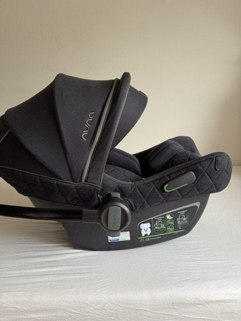 Nuna Pipa Next Riveted autostoel – Zo goed als nieuw, Zo goed als nieuw, Isofix, 0 t/m 13 kg, Ophalen