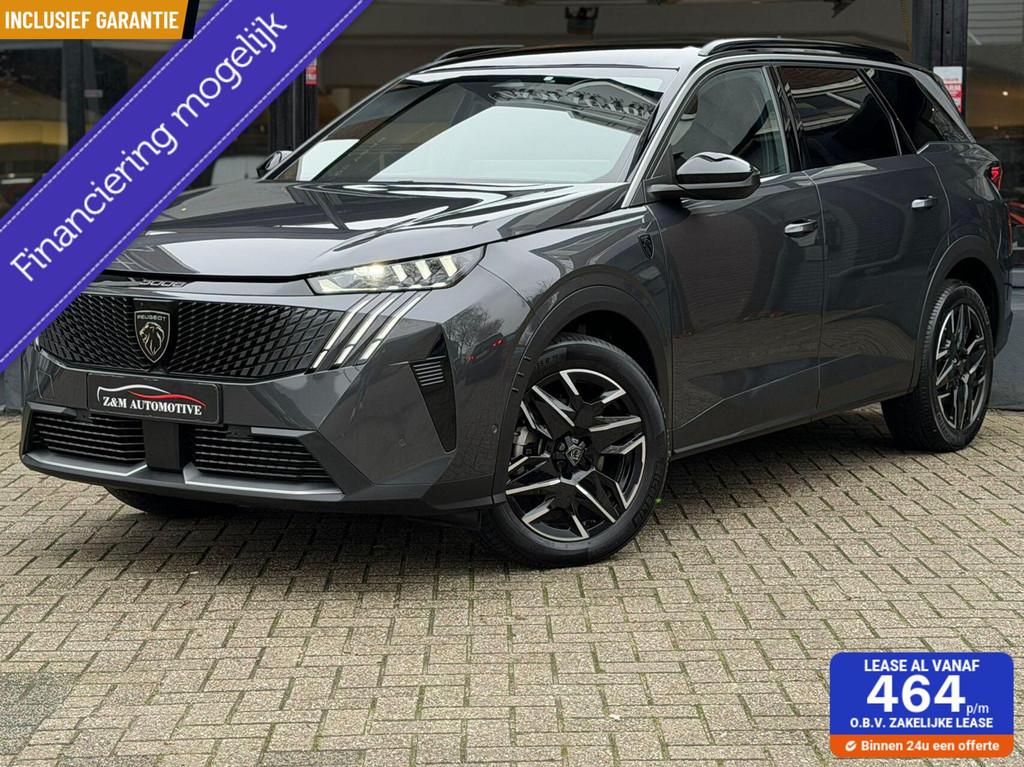 Peugeot 5008 hybrid 145PK GT e Aut*Led*Car-Play*360°, Auto's, Peugeot, Bedrijf, Te koop, ABS, Achteruitrijcamera, Adaptive Cruise Control