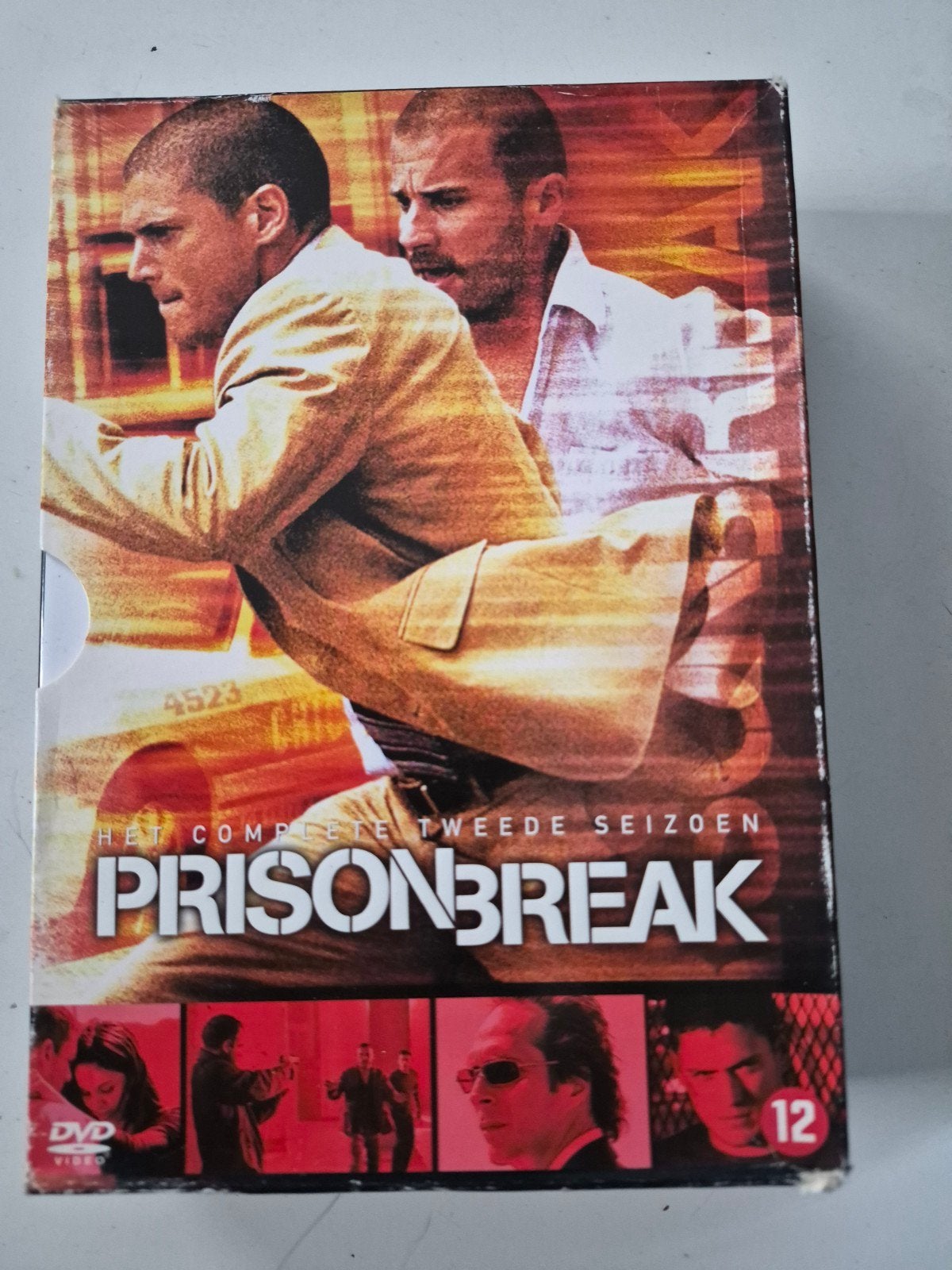 Prison Break - Het Complete Tweede Seizoen DVD, Nederlands, Ophalen of Verzenden, Seizoen 2, Actie en Avontuur