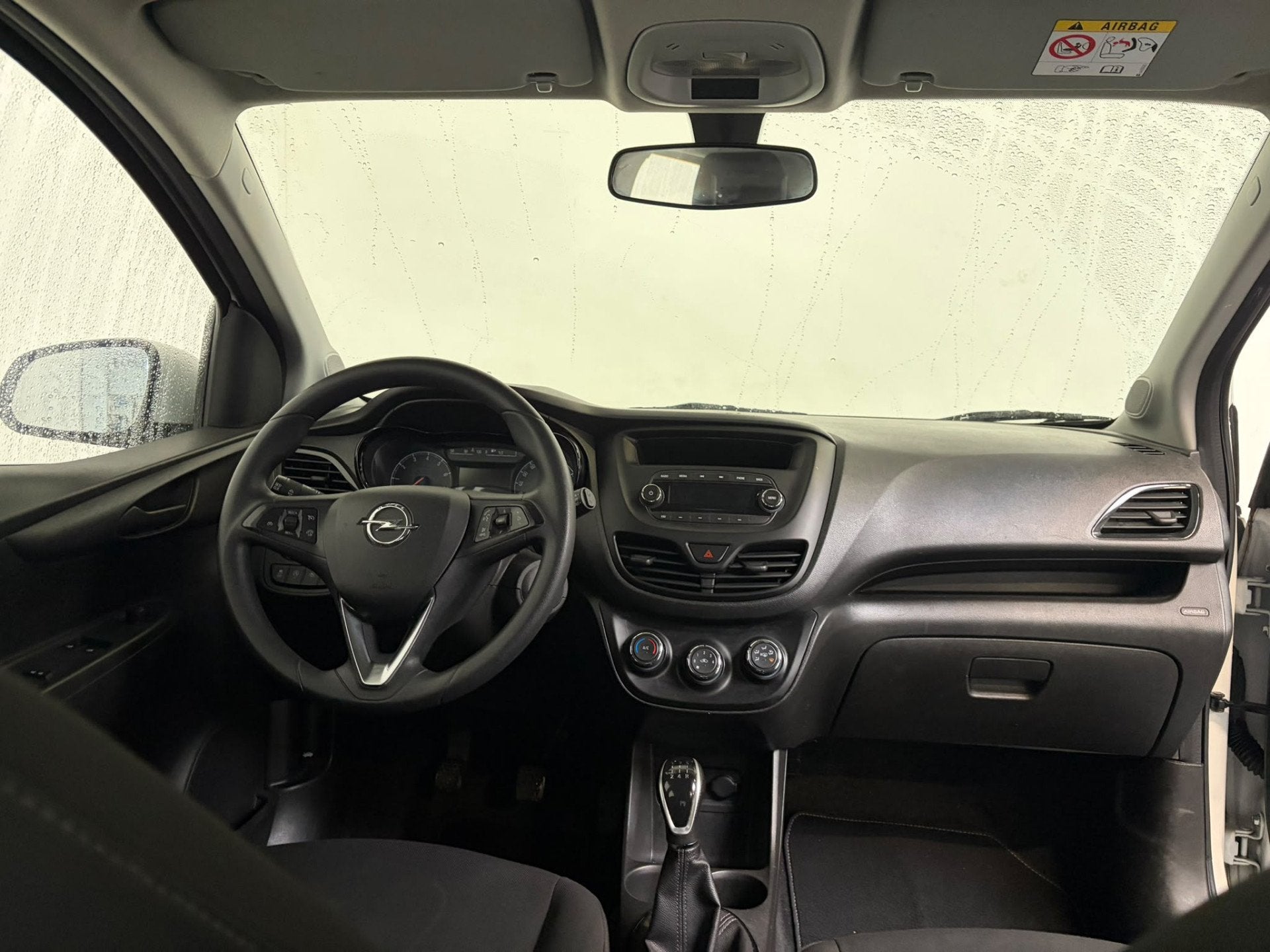 Opel KARL 1.0 ecoFLEX Edition (bj 2018), Auto's, Voorwielaandrijving, Gebruikt, Euro 6, Wit