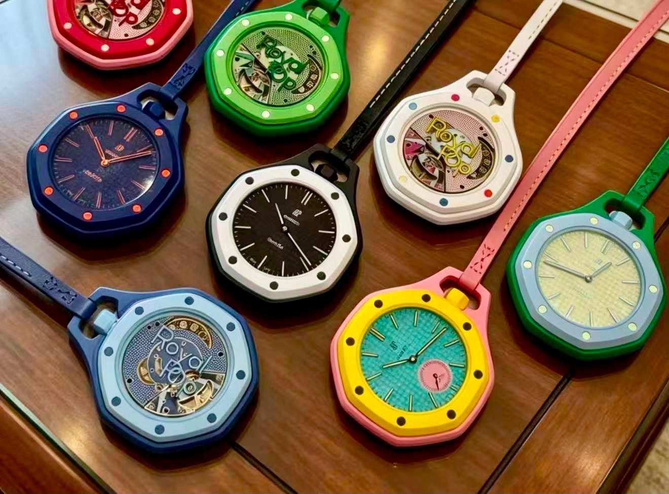 AP X Swatch Royal Pop | Alle Kleuren | Nieuw | Met Bandje, Ophalen of Verzenden, Nieuw