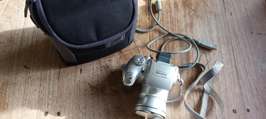 Fujifilm fotocamera, Gebruikt, Compact, Ophalen of Verzenden, 3 Megapixel