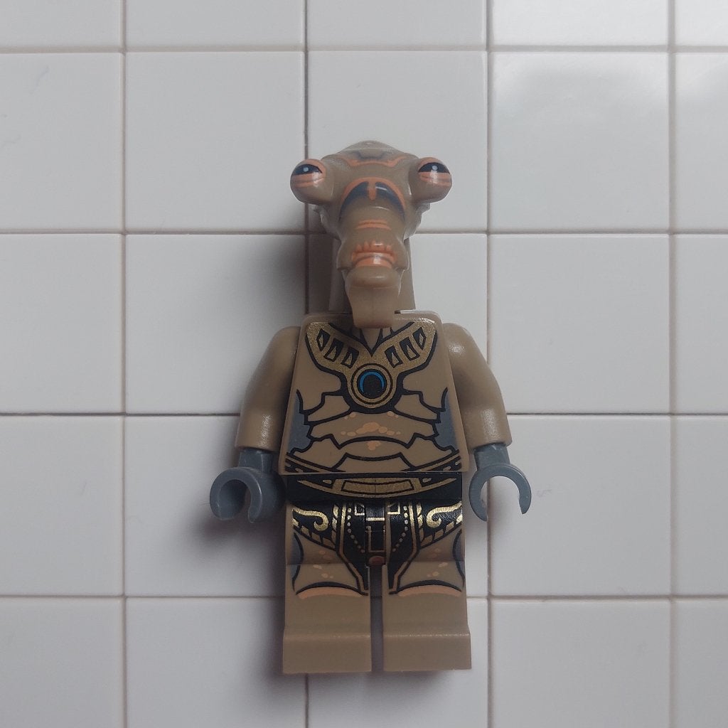 LEGO Star Wars Minifig - Geonosian - sw0320, Ophalen of Verzenden, Zo goed als nieuw