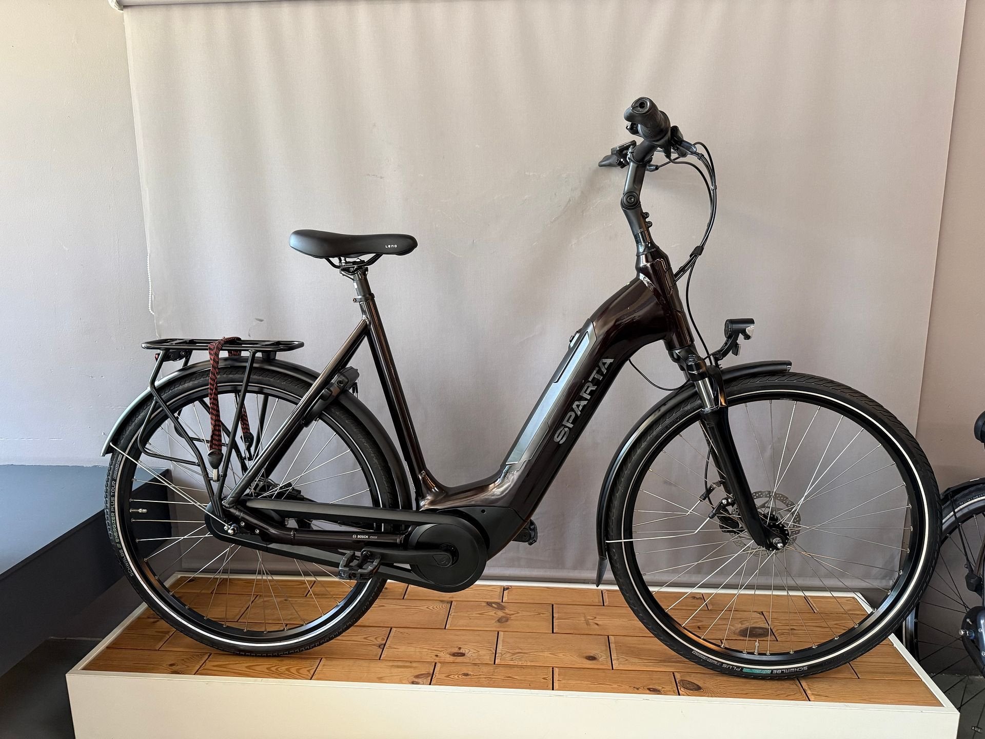 Elektrische fiets SPARTA C-GRID BOSCH