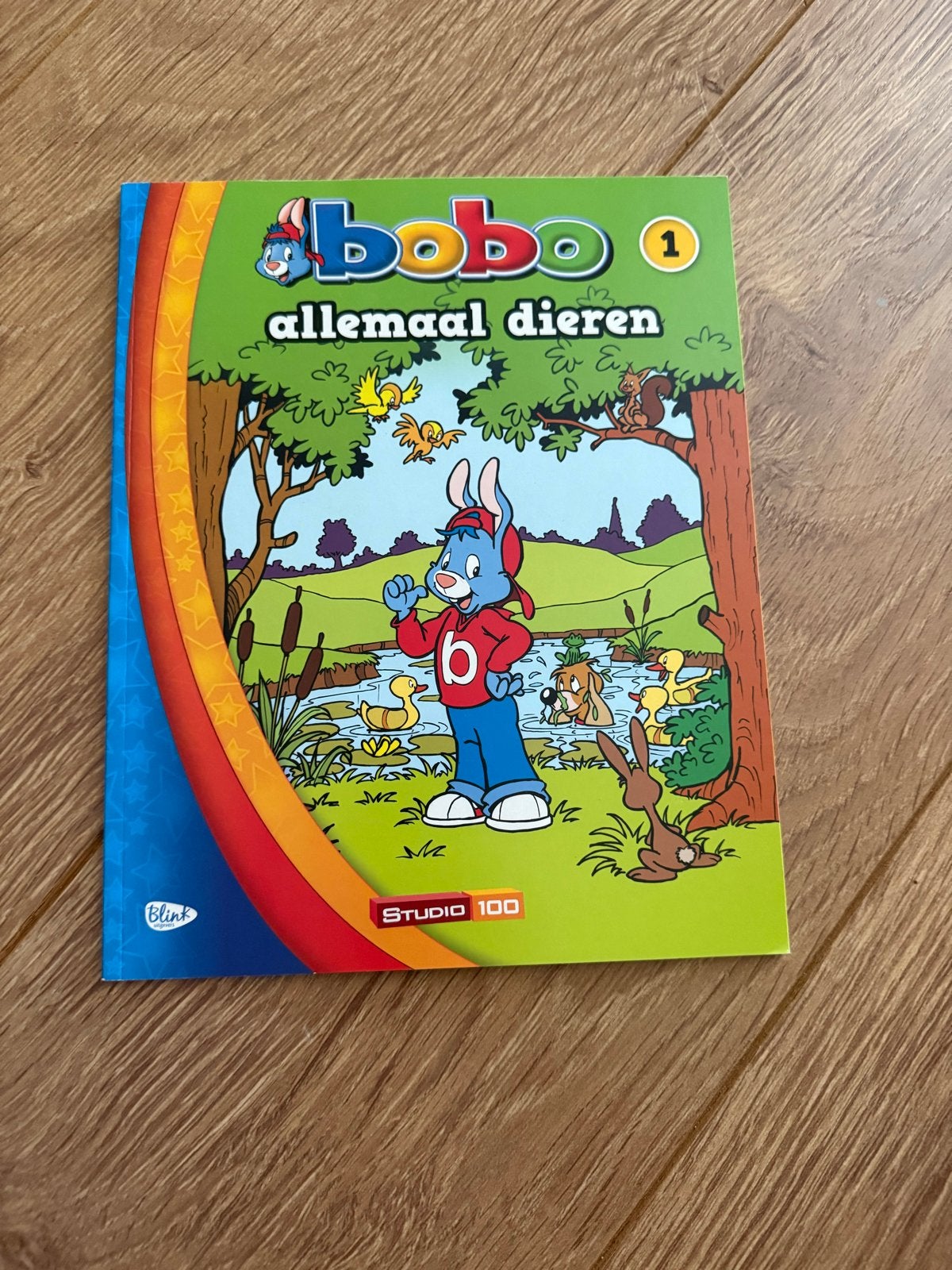 Bobo Allemaal Dieren - Leerzaam kinderboek, Non-fictie, Jongen of Meisje, Ophalen of Verzenden, Zo goed als nieuw