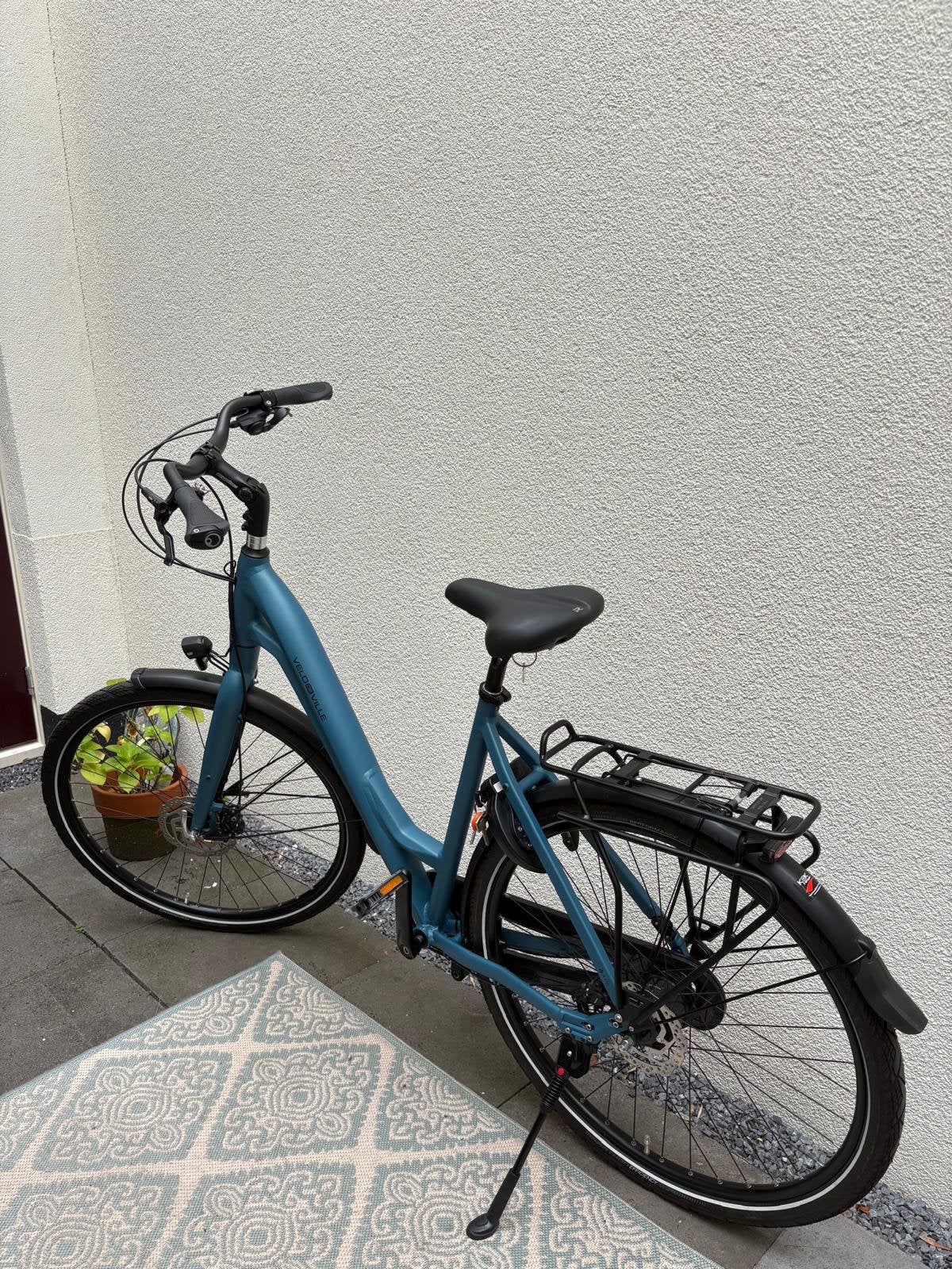 Stadsfiets Velo de Ville, 53 tot 56 cm, Versnellingen, Zo goed als nieuw, Schijfrem