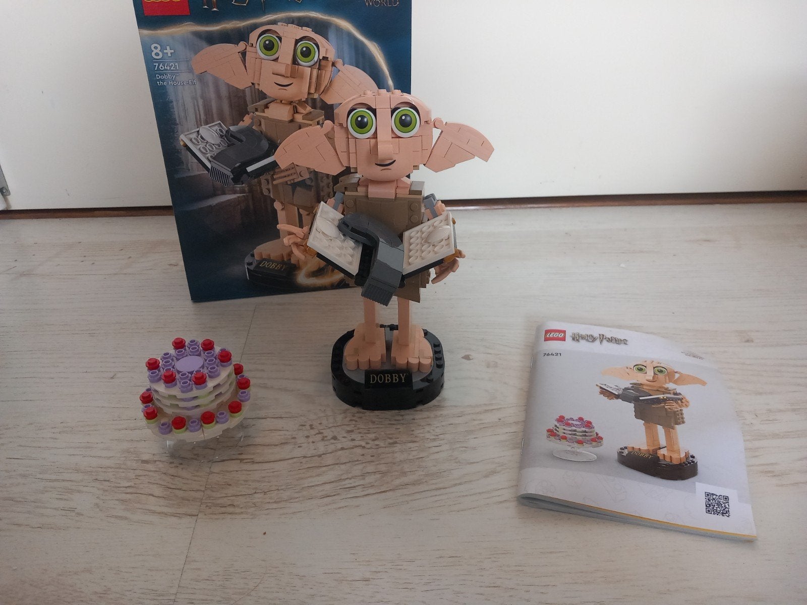 LEGO Harry Potter Dobby de Huiself 76421, Ophalen of Verzenden, Zo goed als nieuw