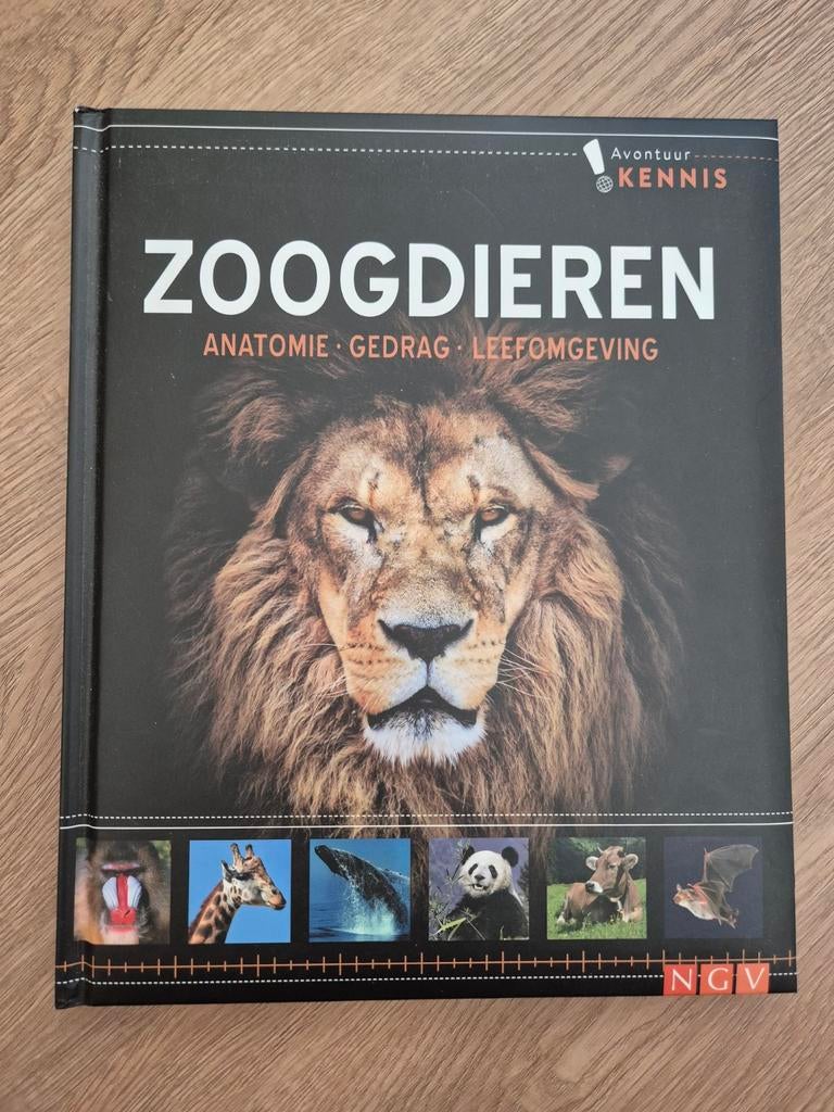 Zoogdieren: Anatomie, Gedrag, Leefomgeving, Boeken, Ophalen of Verzenden