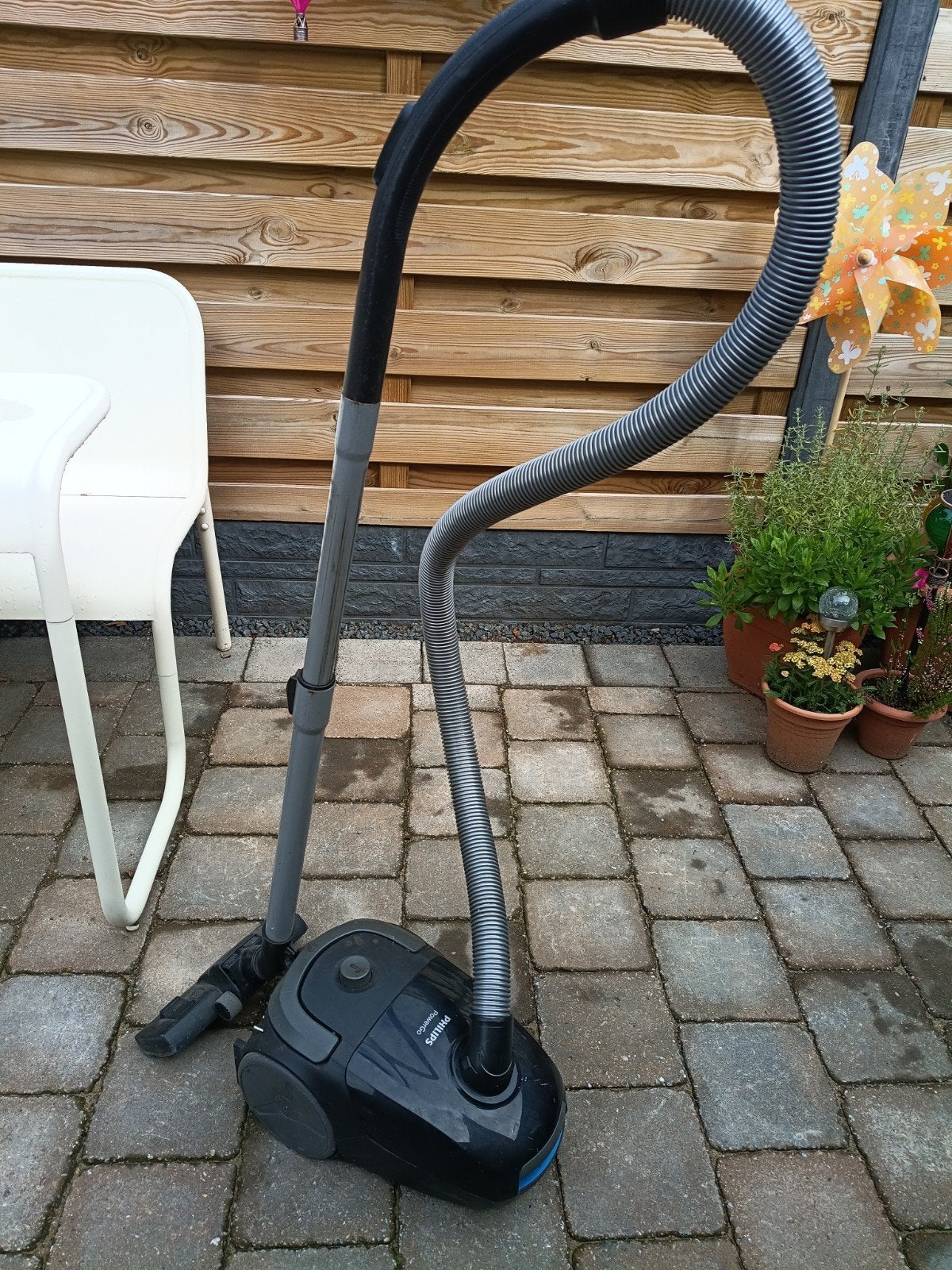 Philips PowerGo FC8241/09 sledestofzuiger - 750W, Witgoed en Apparatuur, Stofzuigers, Gebruikt, Philips, Sledestofzuiger, Minder dan 1200 watt