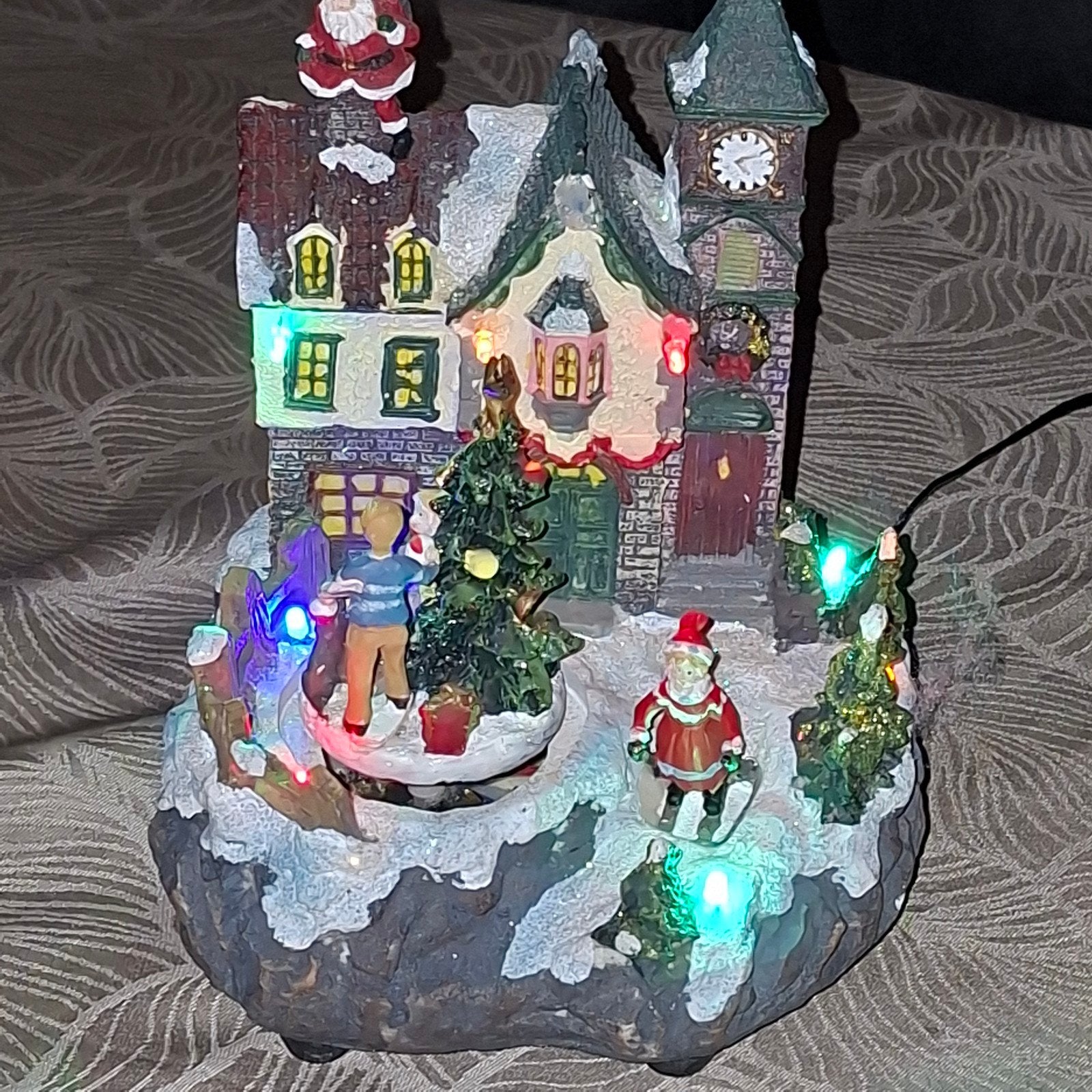 kersttafereel kerk, Diversen, Ophalen of Verzenden, Zo goed als nieuw