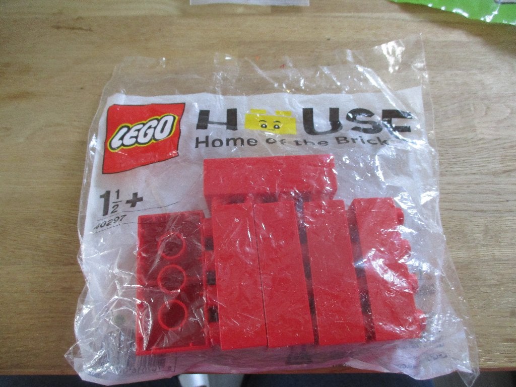 LEGO DUPLO POLYBAG LEGO HOUSE 40297, Kinderen en Baby's, Speelgoed | Duplo en Lego, Overige thema's, Nieuw, Ophalen of Verzenden
