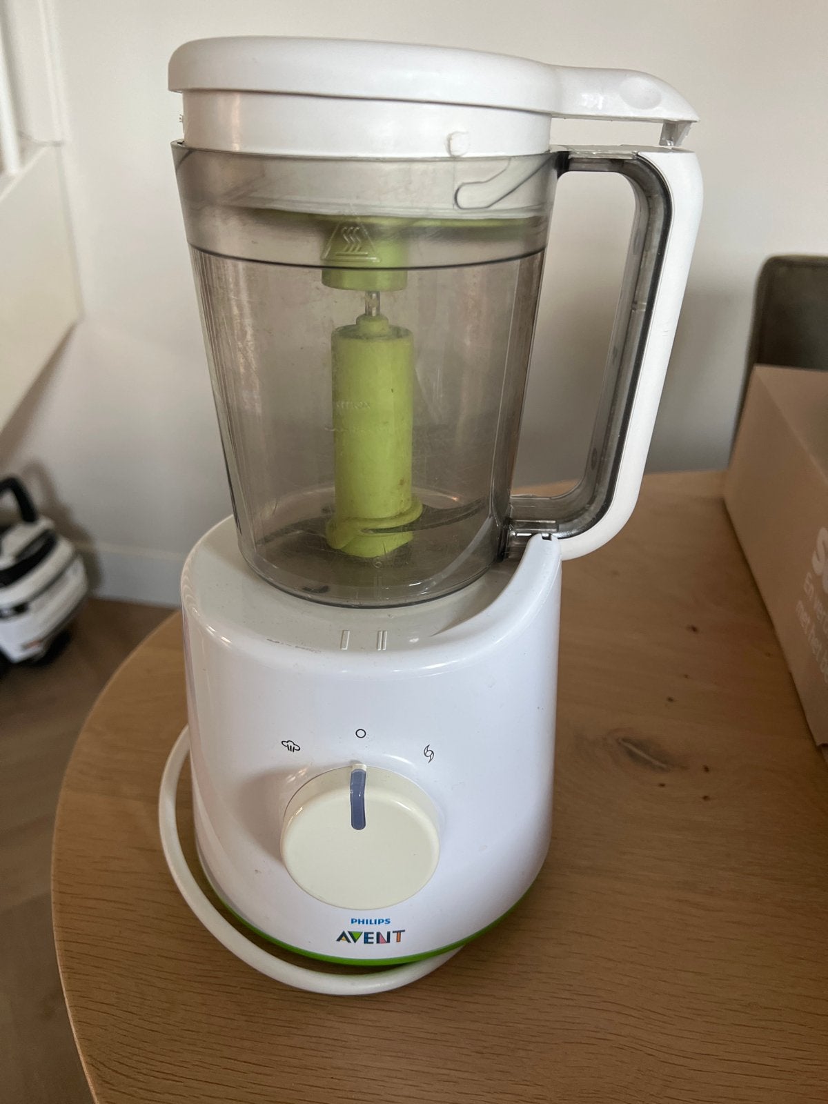 Philips Avent Babyvoedingmaker - Stomer en Blender, Ophalen, Gebruikt, Vaatwasserbestendig, Minder dan 1 liter