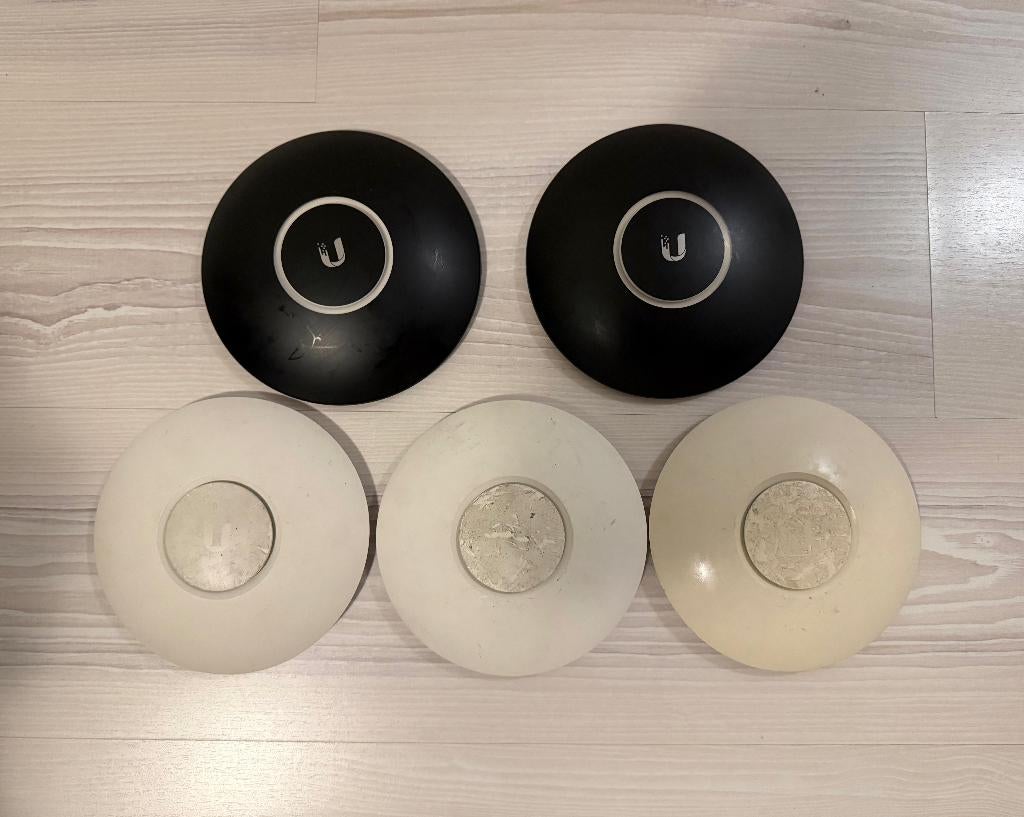 5x Ubiquiti UniFi nanoHD access points, Computers en Software, Accesspoints, Ophalen, Gebruikt, Ubiquiti UniFi
