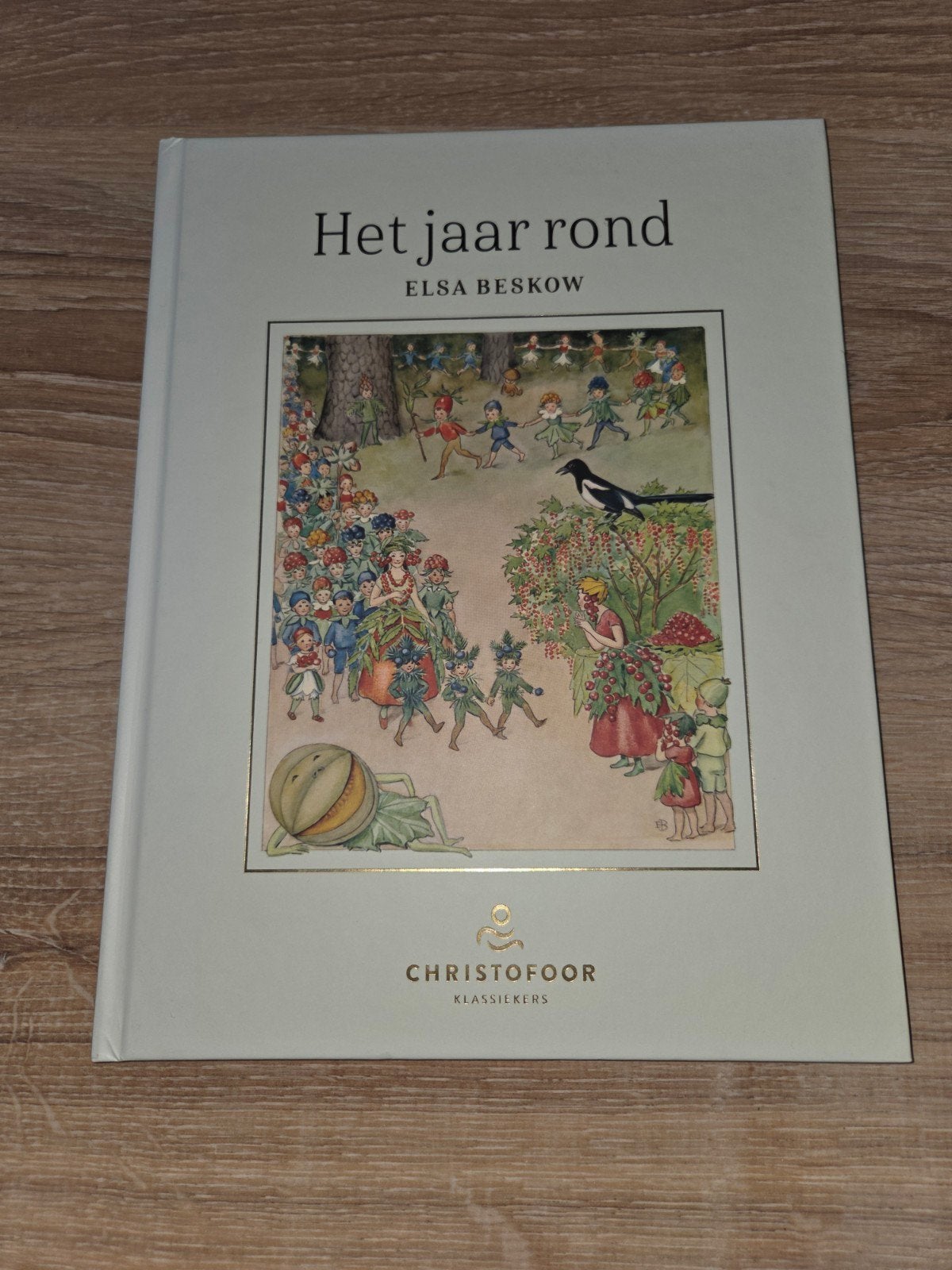 Het jaar rond - Elsa Beskow (Klassieker, Zo goed als nieuw), Boeken, Ophalen, Zo goed als nieuw, Elsa Beskow, Prentenboek