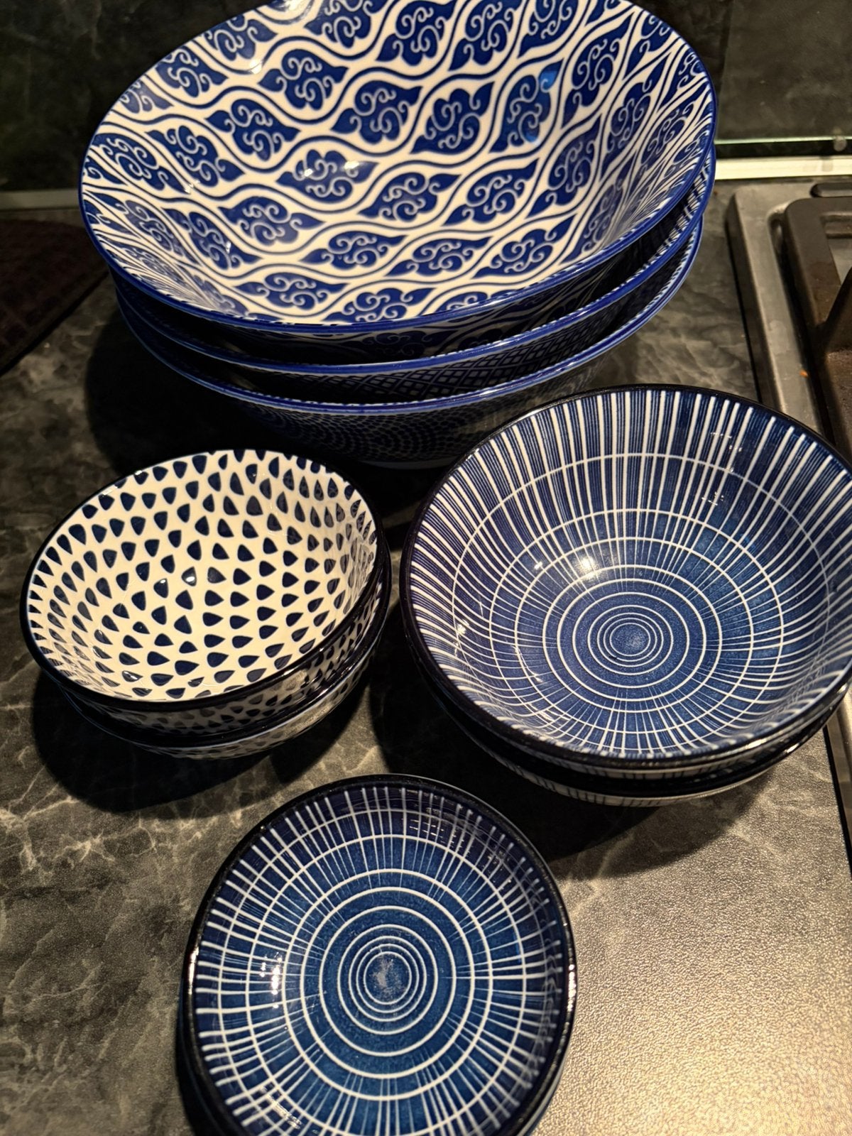 Borden /schaaltjes, Huis en Inrichting, Keuken | Servies, Ophalen, Zo goed als nieuw, Overige stijlen, Bord(en)