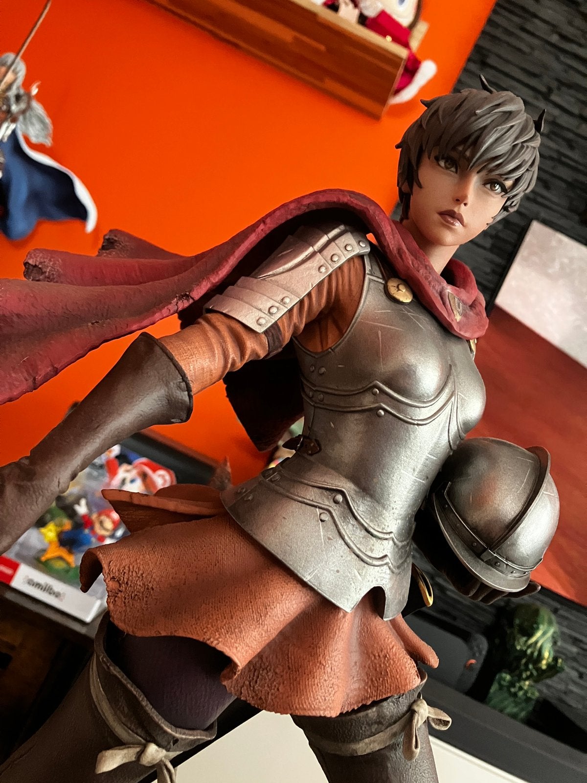 Prime 1 studio Berserk Casca regular 1/4 scale, Ophalen, Zo goed als nieuw
