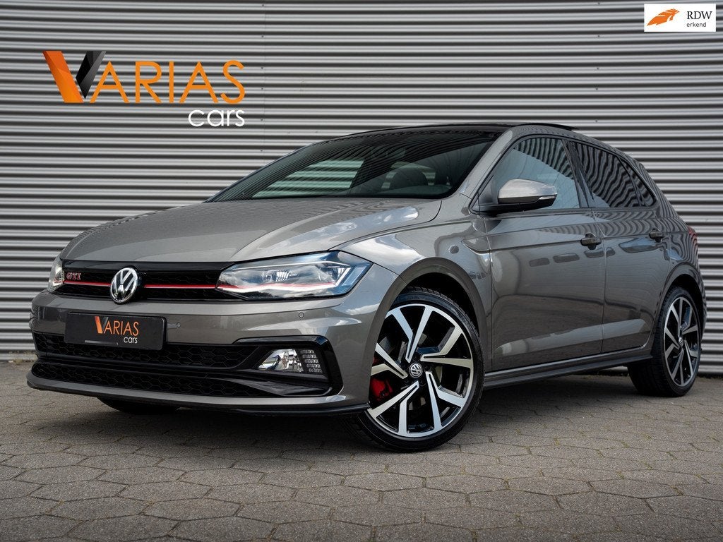 Volkswagen Polo 2.0 TSI GTI Pano Alcantara Beats Keyless, Auto's, Gebruikt, Zwart, 4 cilinders, 1984 cc