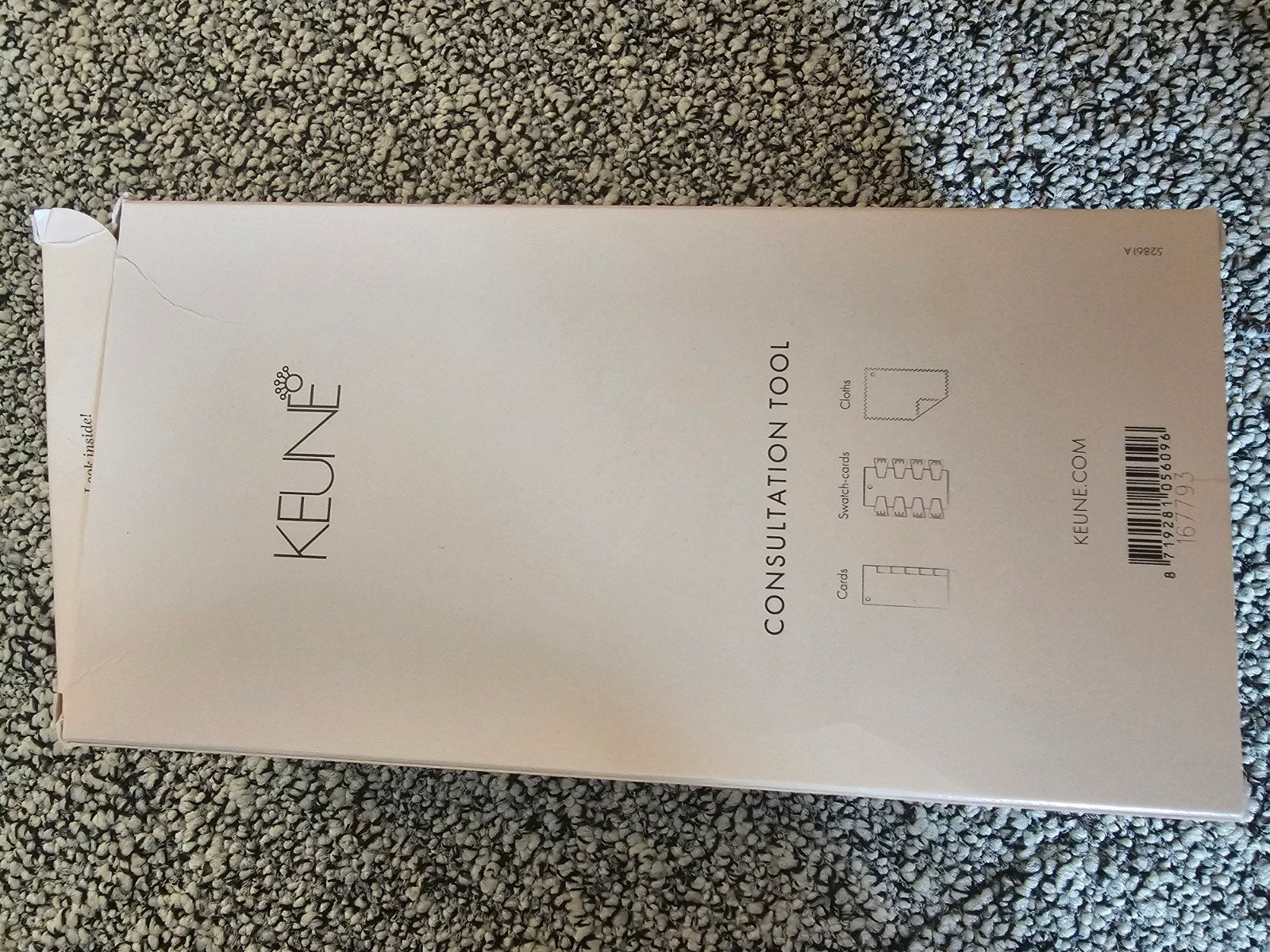 Keune Consultatietool voor Haarverzorging, Ophalen of Verzenden, Nieuw, Overige typen
