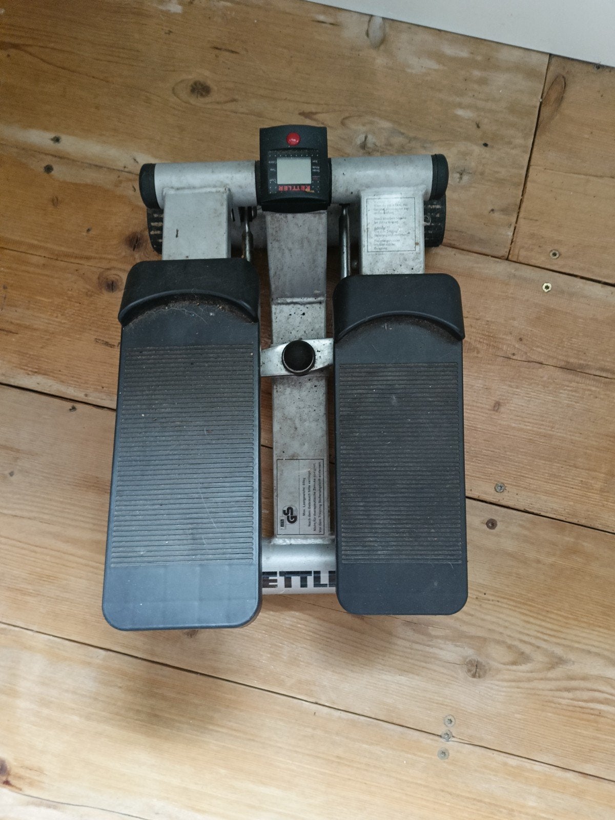 Kettler Stepper, Ophalen of Verzenden, Zo goed als nieuw, Overige materialen, Stepapparaat