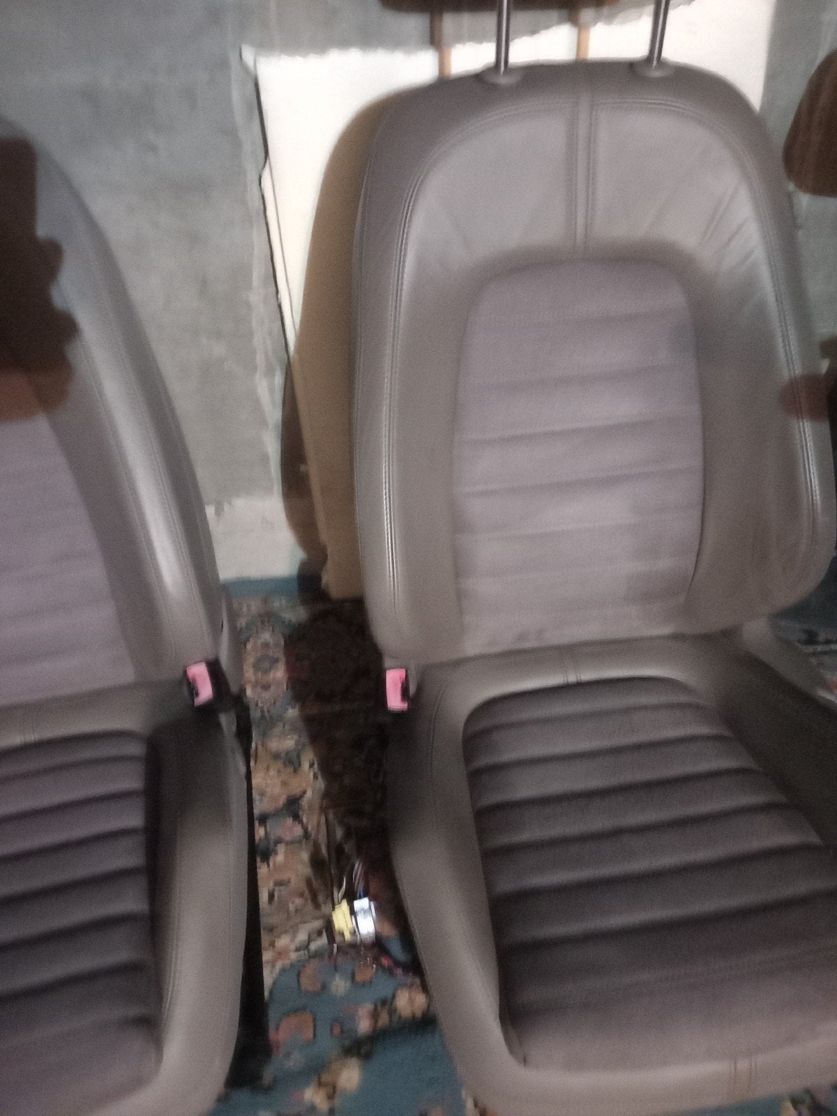 Voor stoelen voor een caddy, Auto-onderdelen, Ophalen of Verzenden, Gebruikt, Volkswagen