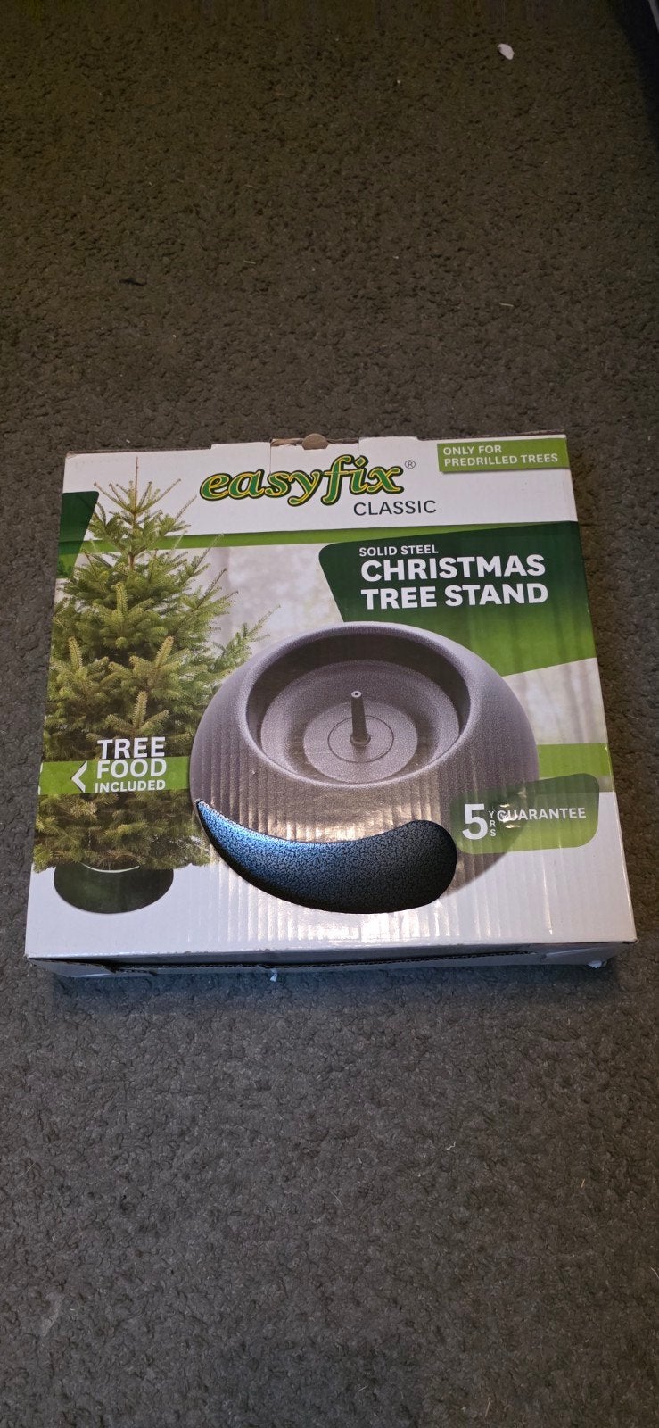 Easyfix Classic kerstboomstandaard, Ophalen of Verzenden, Zo goed als nieuw