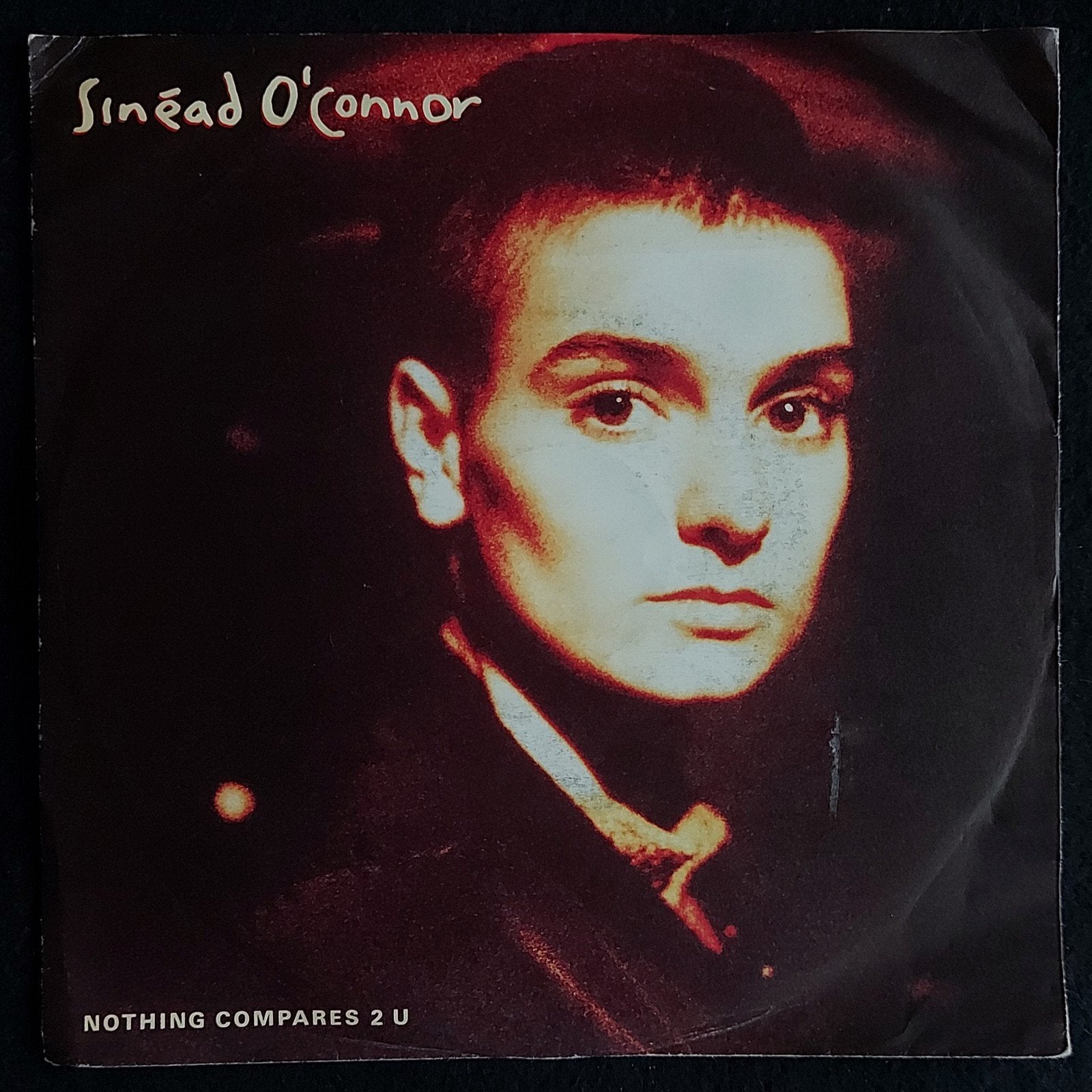 Sinéad O'Connor - Nothing compares 2 u (hobbel!), Cd's en Dvd's, Gebruikt, 7 inch, Ophalen of Verzenden, Pop