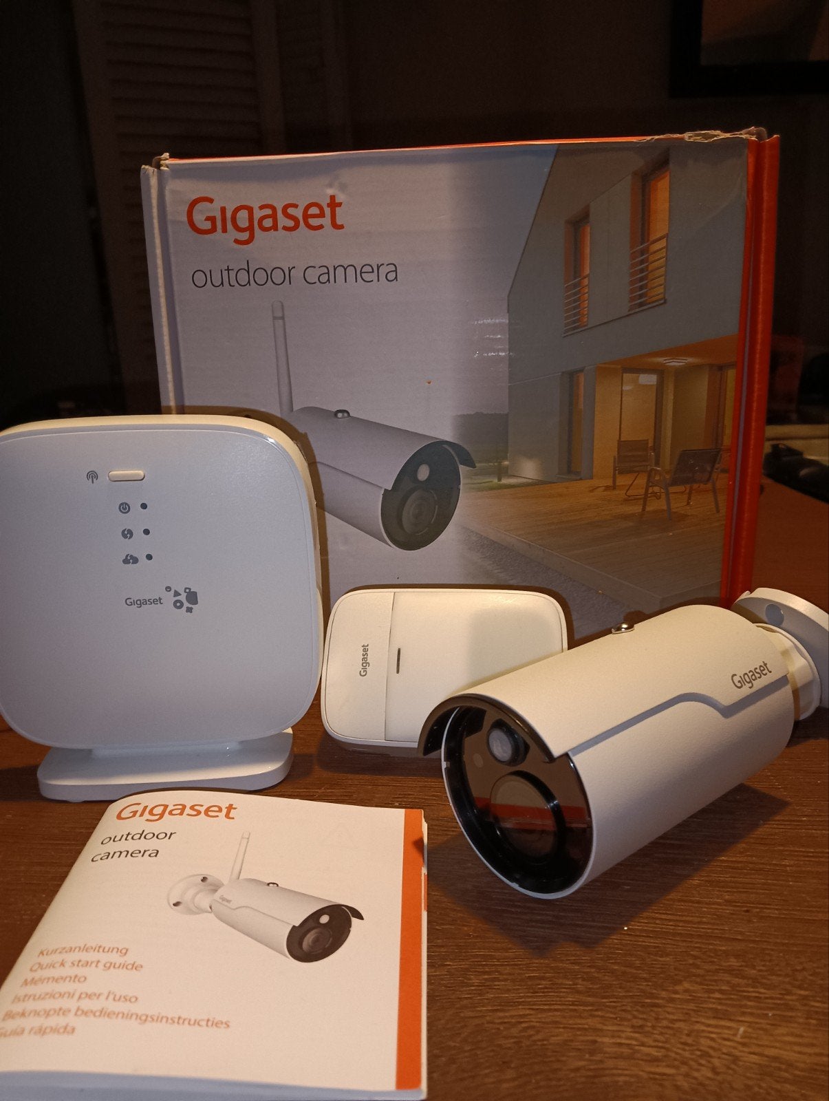 Gigaset Outdoor Camera - Beveilig uw huis, Ophalen of Verzenden, Zo goed als nieuw, Buitencamera