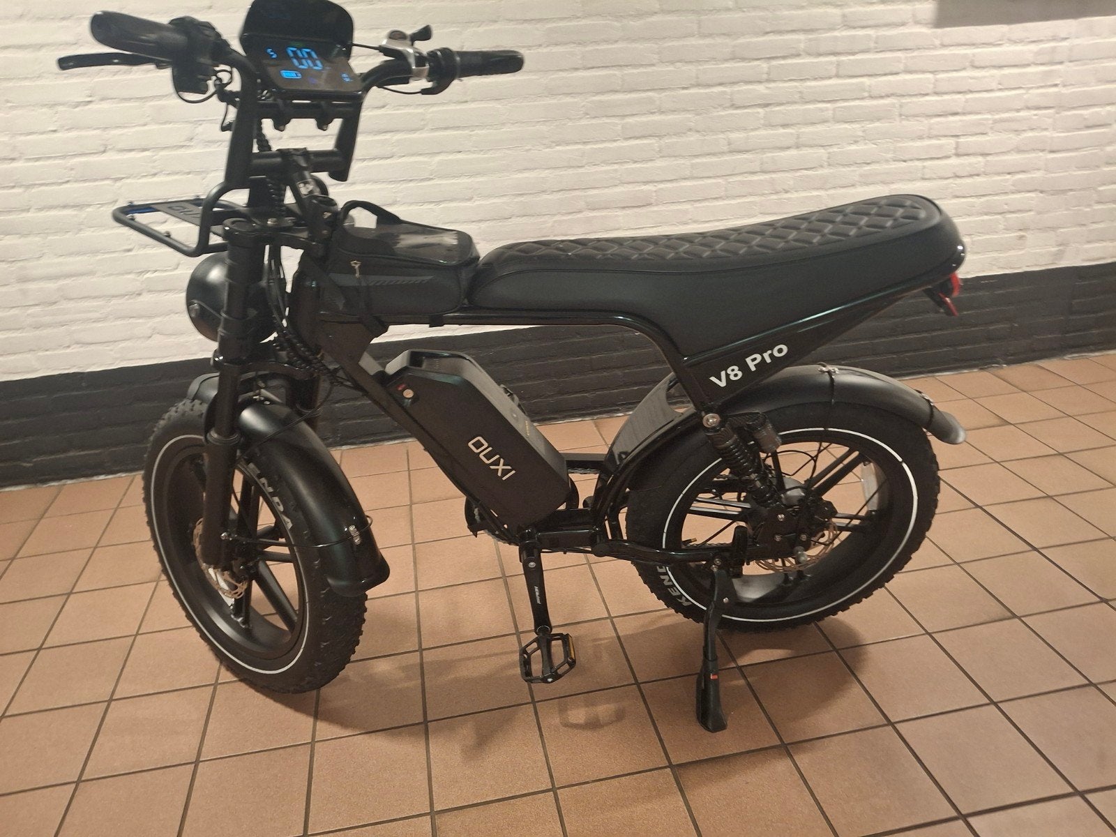 Auxi V8 PRO 2027 Fatbike - Zo goed als nieuw met garantie, Nieuw, 59 cm of meer, 50 km per accu of meer, Ophalen